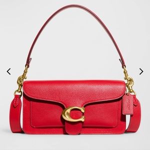 Coach 73995 Tabby 26 Bold Red/brass